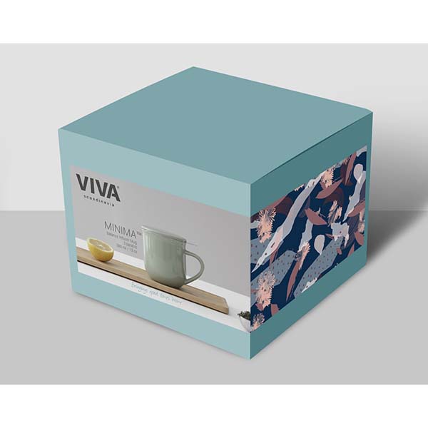 Кружка Viva Scandinavia Minimaм с ситечком 0,38л (V81446)