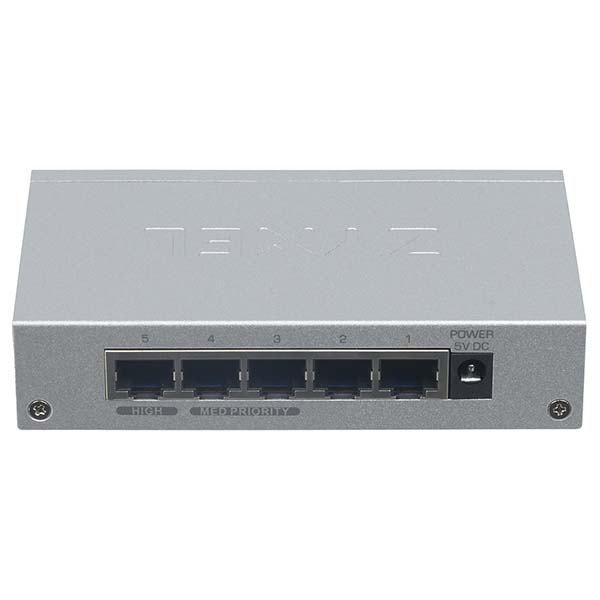 Коммутатор Zyxel GS-105BV3-EU0101F фото