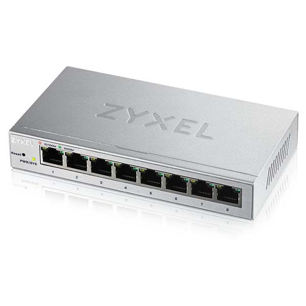 Коммутатор Zyxel GS1200-8-EU0101F фото