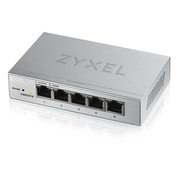 Коммутатор Zyxel GS1200-5-EU0101F фото