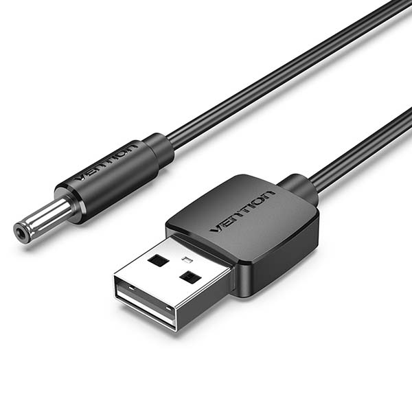 Кабель для компьютера Vention USB AM/DC-jack 3.5мм M 1м (CEXBF)