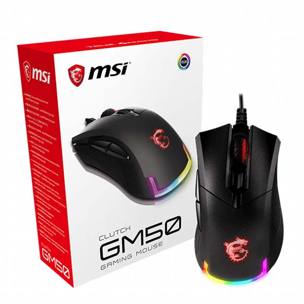Игровая мышь MSI Clutch GM50
