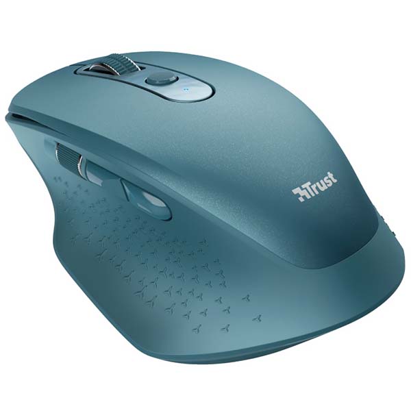 Мышь беспроводная Trust Ozaa Blue (24034)