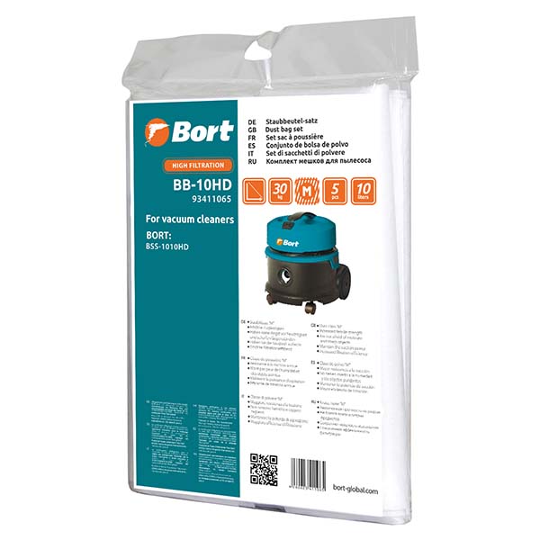 Пылесборник Bort BB-10HD