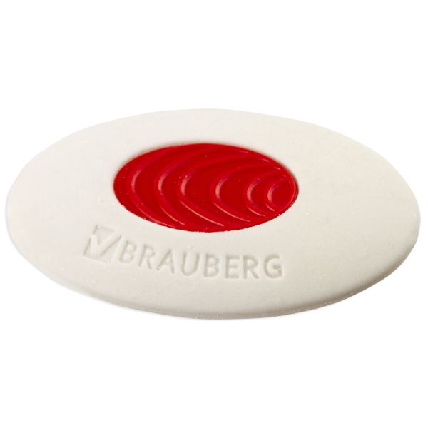 Ластик Brauberg Oval Pro (229560)