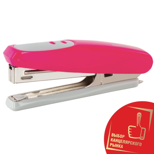 Степлер Brauberg Germanium №10 с антистеплером 226567