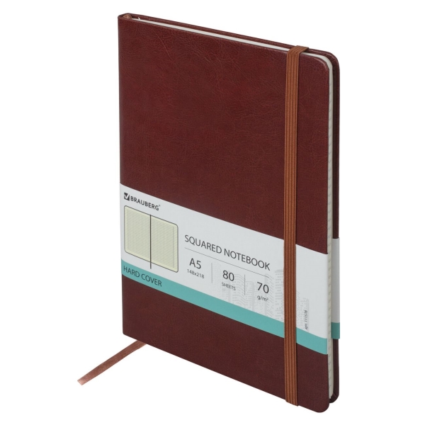 Блокнот Brauberg Metropolis Special А5, 80л (111578)