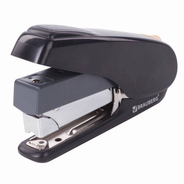 Степлер Brauberg 228742 №24/6-24/8 Easy Press, до 40 листов фото