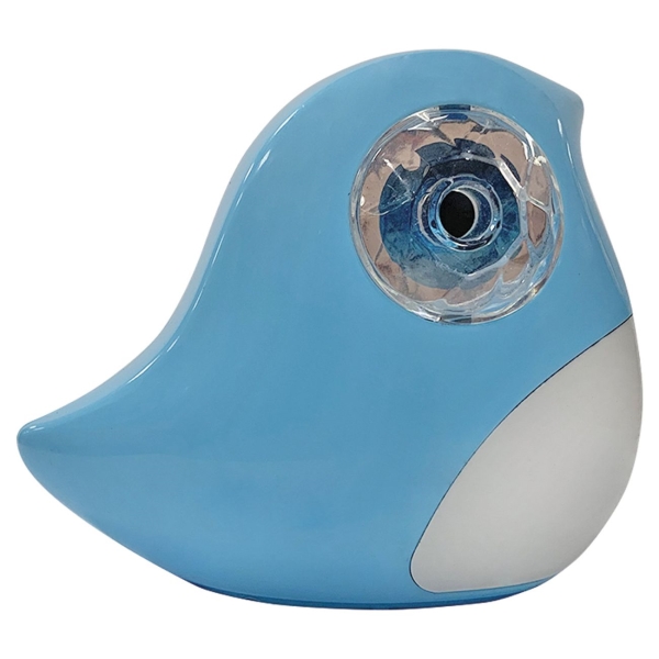 Точилка для карандашей Пифагор 228490 Птичка, голубой