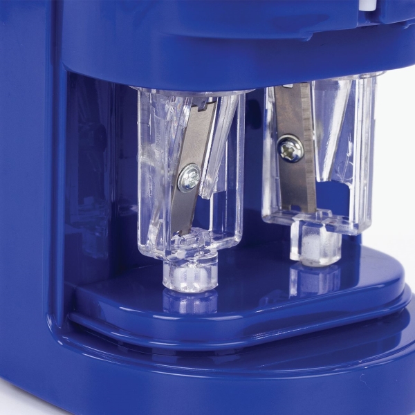 Точилка для карандашей Brauberg 228423 Standard, 6-8/9-12мм, питание от батареек