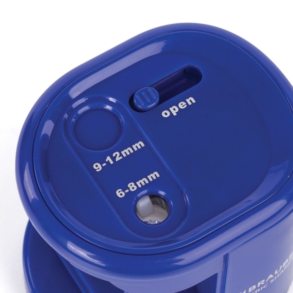 Точилка для карандашей Brauberg 228423 Standard, 6-8/9-12мм, питание от батареек