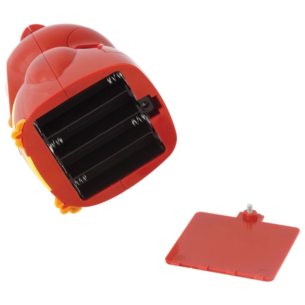 Точилка для карандашей Юнландия 228429 Совушка,питание от батареек, доп. лезвие