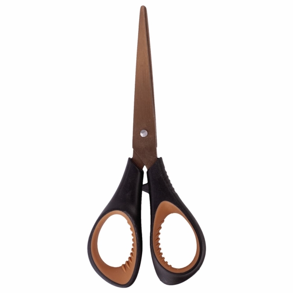 Ножницы Brauberg 236789 Heavy Duty 165мм, титановое покрытие