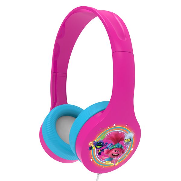 Детские проводные наушники Тролли eKids TR-V126.EXV0M