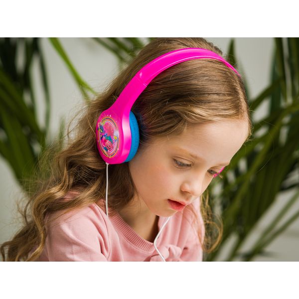 Детские проводные наушники Тролли eKids TR-V126.EXV0M