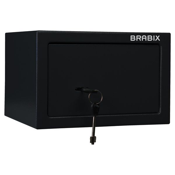 Сейф Brabix SF-170KL, 17x26x23см (291142)