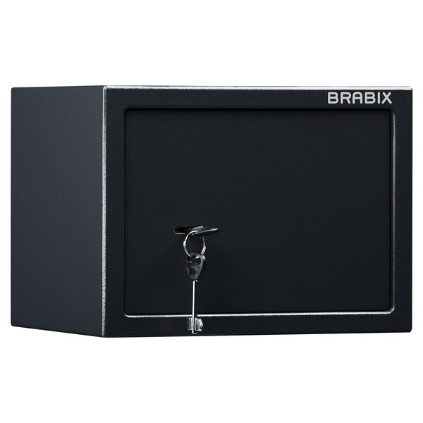 Сейф Brabix SF-230KL, 23x31x25см (291146)