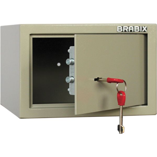 Сейф Brabix D-18m, 18x27x23,6см (291161) фото