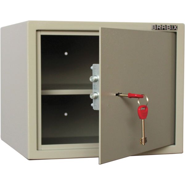 Сейф Brabix D-29m, 29x35x30см (291163)
