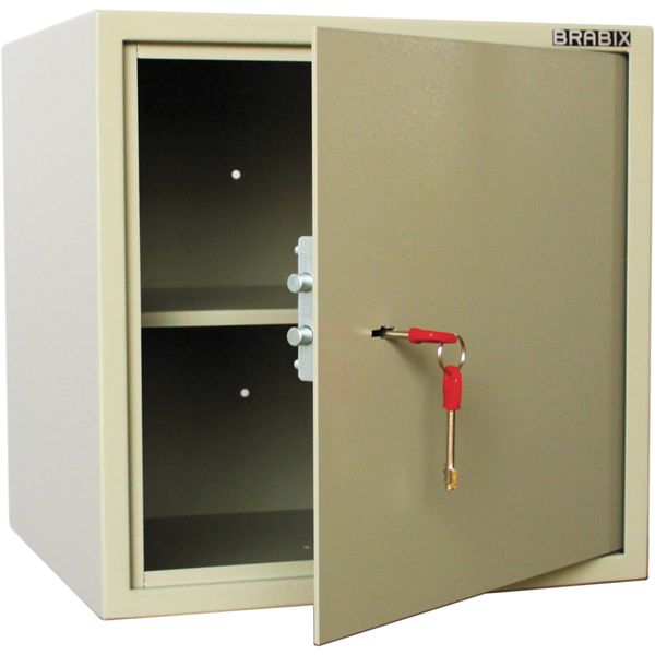 Сейф Brabix D-40m, 40x40x36,6см (291164)