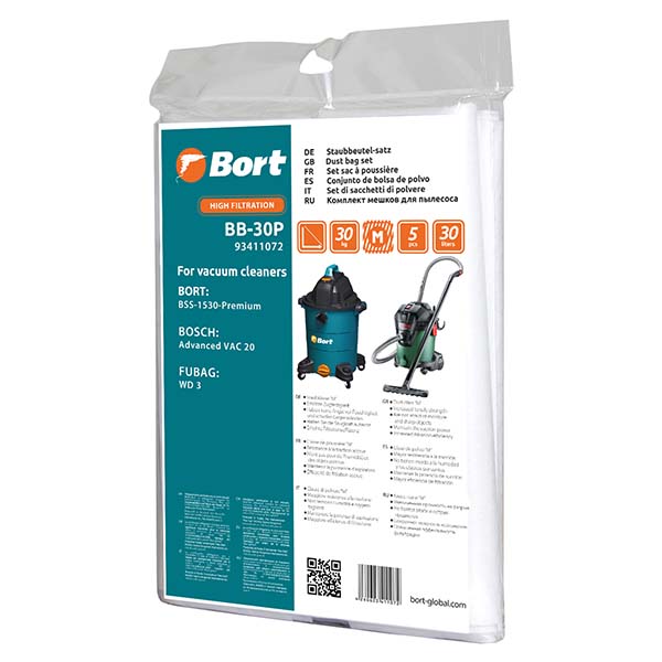 Пылесборник Bort BB-30P