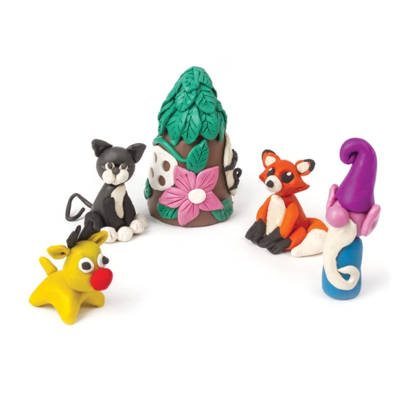 Пластилин Юнландия 24 цвета (105031)