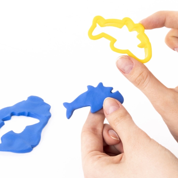 Пластилин Юнландия 5 цветов (105860)