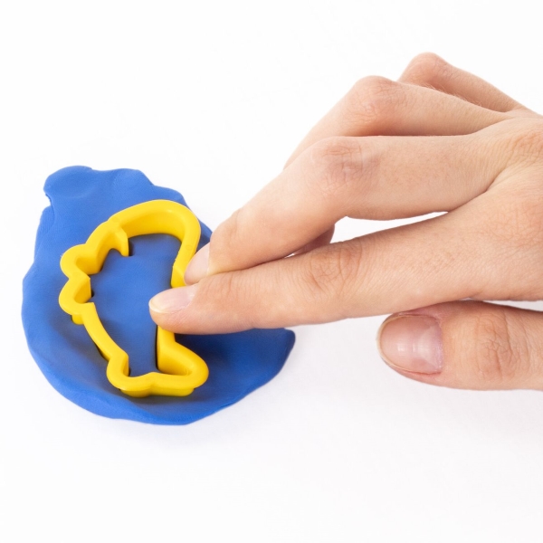 Пластилин Юнландия 5 цветов (105860)