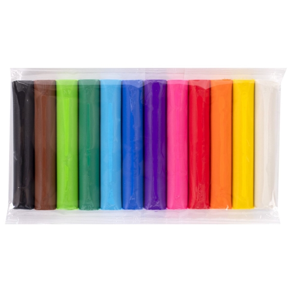 Пластилин Юнландия 12 цветов (105866)