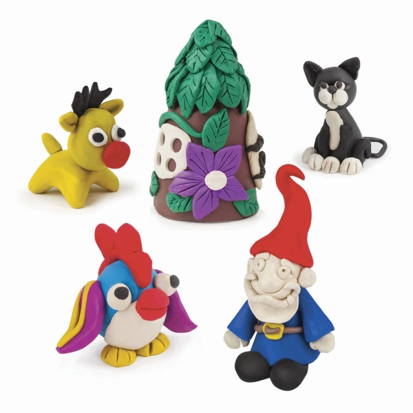 Пластилин Юнландия 24 цвета (105902)