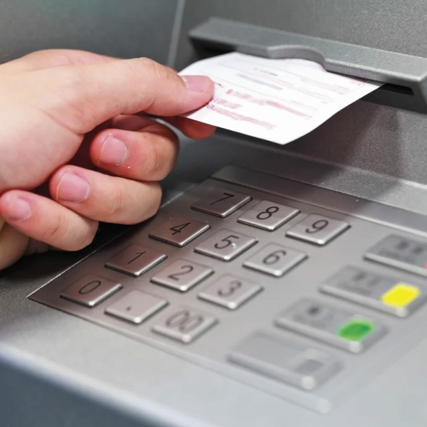 Чековая лента Brauberg 80мм (110560)