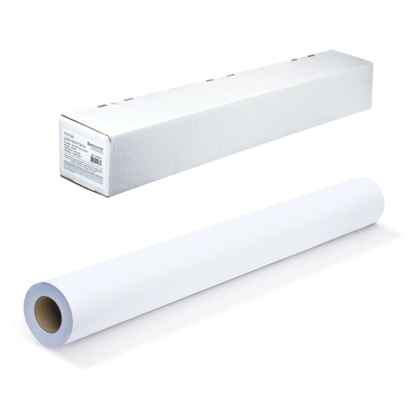 Рулон для плоттера Brauberg 1067мм*45м*вт.50,8мм, 80г/м2, (110628)