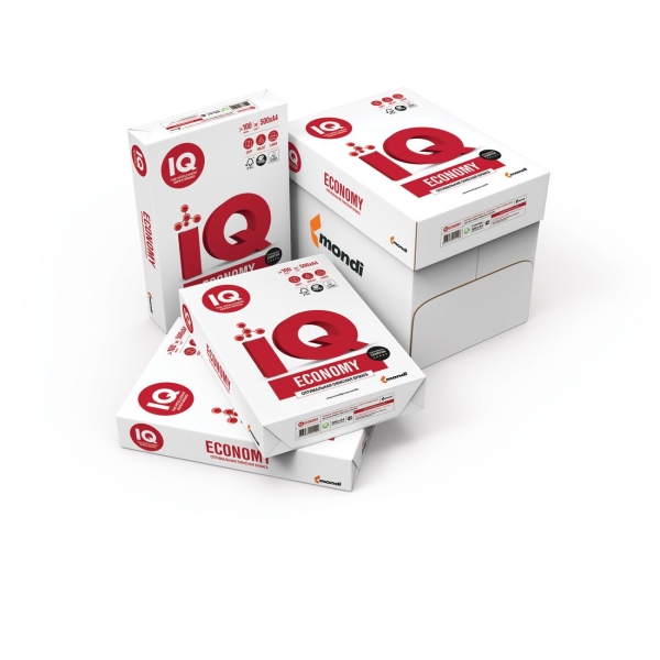 Бумага IQ Economy А4, 80г/м, 500л (110698)