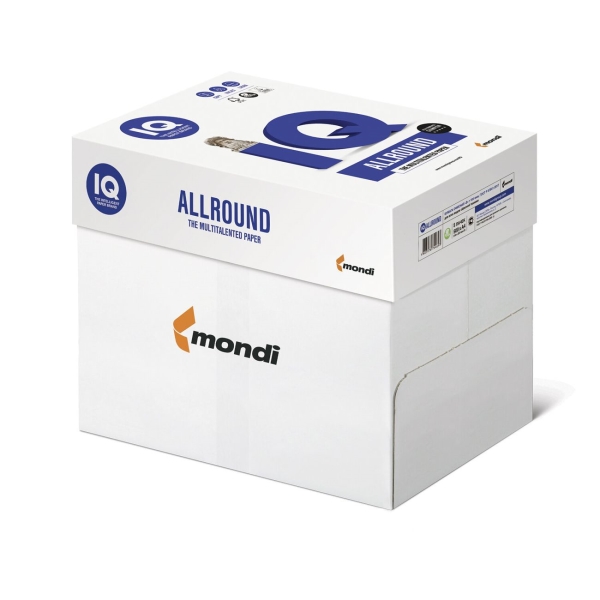 Бумага IQ Allround А4, 80г/м, 500л (110700)
