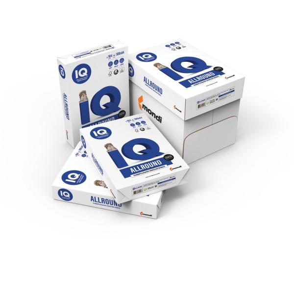 Бумага IQ Allround А4, 80г/м, 500л (110700)