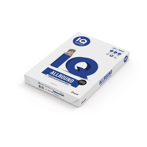 Бумага IQ Allround А3, 80г/м, 500л (110701)