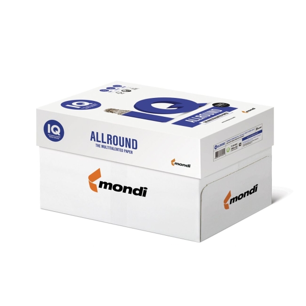 Бумага IQ Allround А3, 80г/м, 500л (110701)