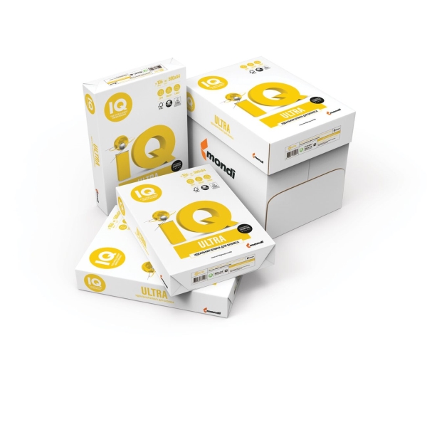 Бумага IQ Ultra А4 80г/м, 500л (110702)