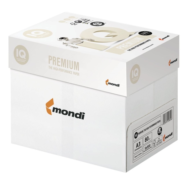 Бумага IQ Premium А3, 80г/м, 500л (110743)