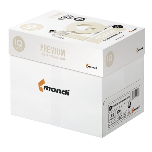Бумага IQ Premium А3, 100г/м, 500л (110745)