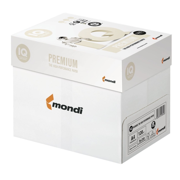 Бумага IQ Premium А4, 120 г/м, 250л (110748)