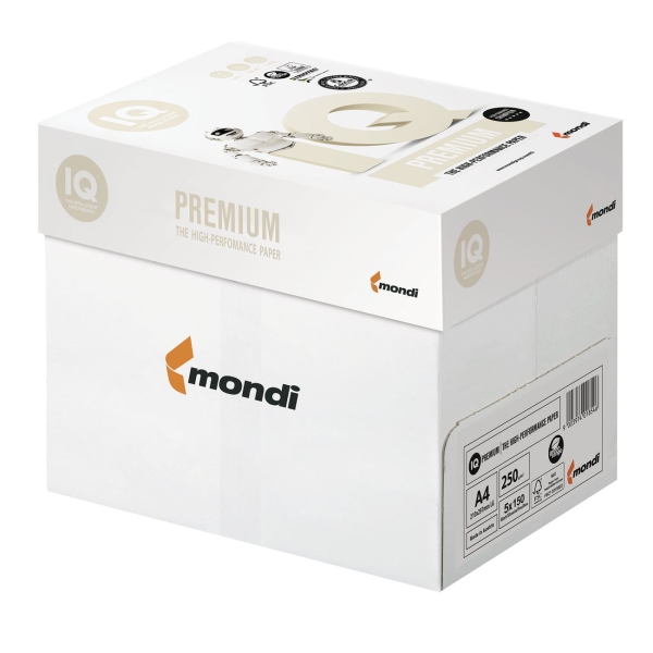Бумага IQ Premium А4, 250 г/м, 150л (110754)
