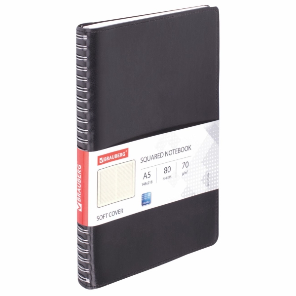 Тетрадь Brauberg Office Pro, А5, 80л (111046) фото