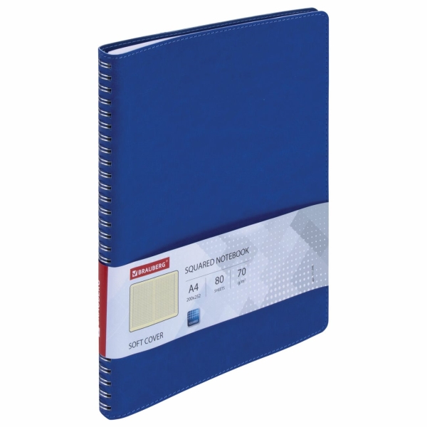 Тетрадь Brauberg Office Pro, А4, 80л (111048)