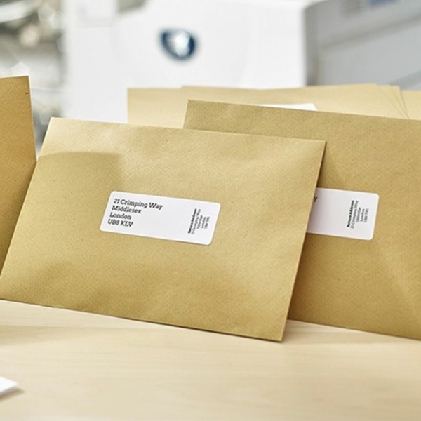 Этикетка Staff Everyday, 70х42,3мм, 65г/м2, 100л (111842)