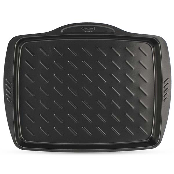 Форма для выпекания (металл) Pyrex Black Diamond 40х31см AS40RRB/E006