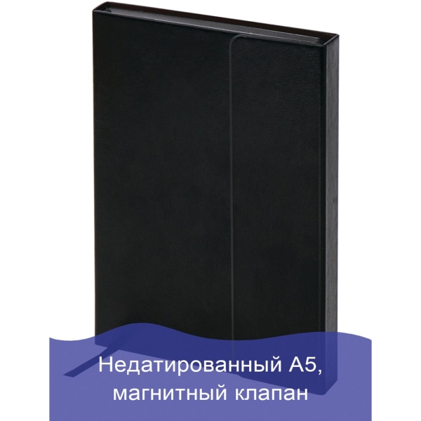 Ежедневник Galant Magnetic, А5, 160л (126272) фото