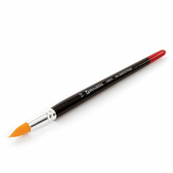 Кисть Brauberg №10, круглая (200855)