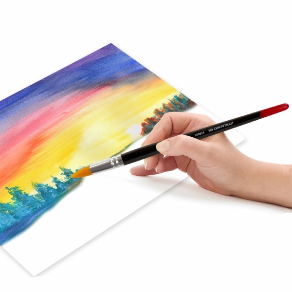 Кисть Brauberg №10, круглая (200855)