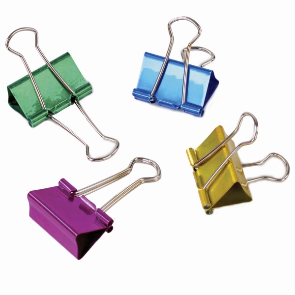 Зажимы Brauberg 40шт (223504)